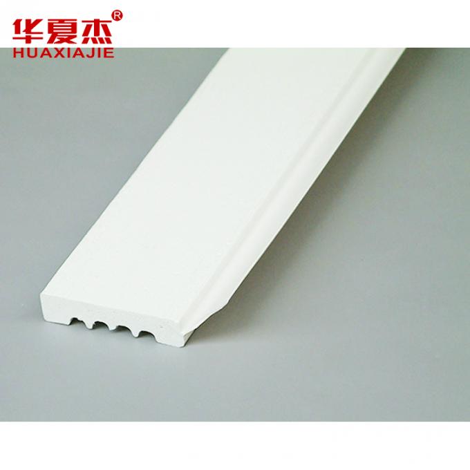 پوشش ضخیم سفید جذاب، مقاوم در برابر حرارت، دکوراسیون داخلی داخلی، PVC pvc window pvc ceiling، exterior molding