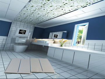 پانل های PVC / پلاستیکی لانه زنبوری برای تزئینات دوش حمام