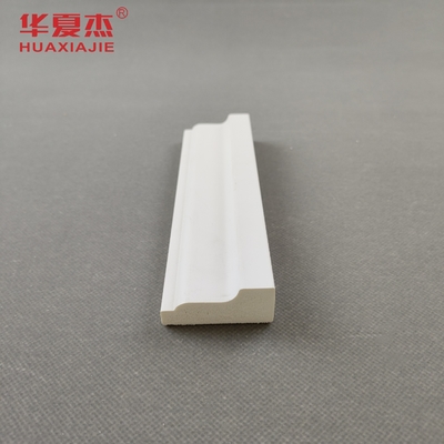 شیل مولد وینیل سفید 12ft تزئینات PVC قالب پروفایل مواد ساختمانی