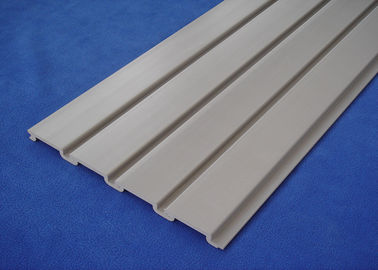 پنل PVC Slatwall پنل Slat Panel سرد خاکستری گاراژ دیوار پنل