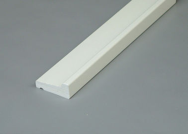 12ft طول چاقو Drip Cap PVC تزئینی Mouldings / پی وی سی اصلاح هیئت مدیره برای داخلی