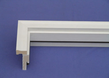 قالبهای تزئینی قاب فوم PVC WPC ، قالبهای آجر سفید وینیل PVC