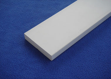 1 &quot;x 4&quot; Trim Plank ضد آب PVC مشخصات Trim برای داخلی، بدون تار