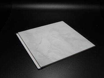 چاپ اکستروژن Faux کاشی های پی وی سی سقف / پانل های تزئینی پلاستیکی