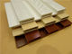 WPC ترکیب ضد عفونی کننده دیوار روکش چوب کامپوزیت های پلاستیکی چوب