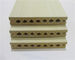 Anti-UV WPC Composite Decking Board ضد حشره با بخش Hollw Section