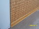 200 * 6mm WPC Wall Cladding / Wainscot با لمینیت تزئینی برای اتاق