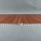 پانل دیواری براق کامپوزیت WPC چوب برای نمایشگاه