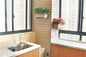 پوشش دیوار آشپزخانه پوشش WPC دیوار پوشش SGS صدور گواهینامه برای حمام