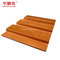 پانل دیواری دانه های چوبی دکوراسیون داخلی WPC کارخانه چوب فروش ضد آب کلاسیک حالت قرمز