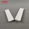 وینیل سفید 12FT / 25/64 X 1-39/64 تخت تاج PVC برای تزئین ساختمان