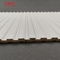 پانل دیواری PVC با کیفیت بالا WPC طراحی سفید برای تلوزیون