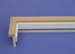 UV-proof 10ft PVC تزئینی Mouldings سفید وینیل Moldings برای خانه