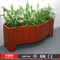 WPC Wood Plastic Composite Decking جعبه تزئینی گل برای فضای باز