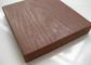 جامد چوب پلاستیکی کامپوزیت WPC Decking / Flooring Board Anti-slip