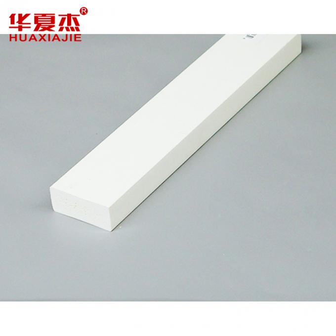 پوشش ضخیم سفید جذاب، مقاوم در برابر حرارت، دکوراسیون داخلی داخلی، PVC pvc window pvc ceiling، exterior molding