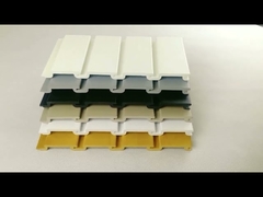 پانل slatwall سیستم گاراژ سفید خاکستری رنگ مشکی