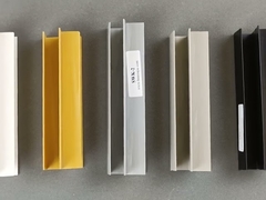 اتصال دهنده پی وی سی برای قالب گیری دیوارهای گوشه ای