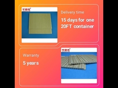 طراحی سطح بالا پانل های دیواری دکوراسیون داخلی ضد آب عمده فروشی با نصب آسان