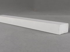 کارخانه Huaxiajie مستقیماً قالب قرنیز سقف پی وی سی براق جدید برای اتاق نشیمن