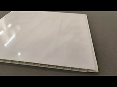 پانل های دیواری UPVC قابل بازیافت 73٪، پانل های پوشش دیواری پلاستیکی