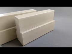 قاب درب داخلی / خارجی WPC در شکل مربع برای دوام طولانی مدت