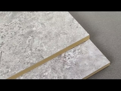 پنل ديواري کامپوزیت ضد آب و هوا با سطح صاف