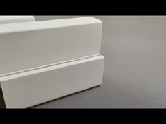 قاب درب Wpc با کیفیت بالا ضد آب LVL تقویت Wpc