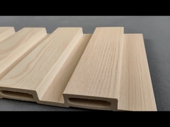 نصب آسان پانل دیواری WPC پانل دیواری کامپوزیت چوب پلاستیکی هم اکستروژن