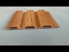 نصب آسان پانل دیواری WPC پانل دیواری کامپوزیت چوب پلاستیکی هم اکستروژن