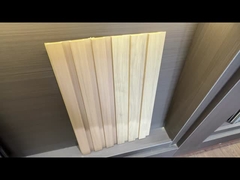 پانل دیواری WPC کامپوزیت ضد آب و نصب آسان و تمیز کردن 200 متر مربع MOQ