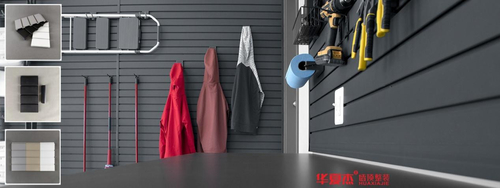آخرین اخبار شرکت در مورد پانل های PVC Slatwall: ویژگی ها و مزایا