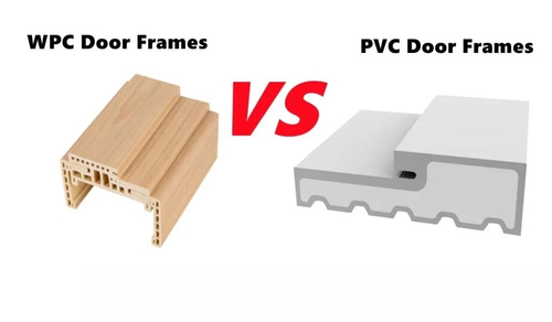 آخرین اخبار شرکت در مورد مقایسه قاب درب WPC و PVC