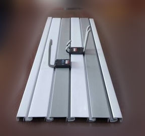 سفید خاکستری PVC نمایش گاراژ دیوار پانل DIY سیستم های وینیل صاف