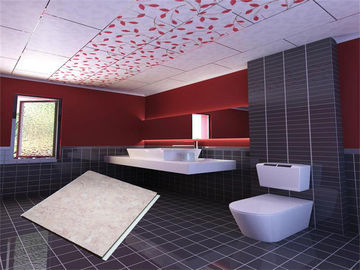 داخلی پانل های ضد آب PVC پانل سقف حمام ترکیبی