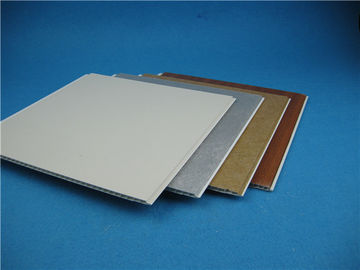 پانل های سقفی پانل های پی وی سی طبیعی برای دکور داخلی، 250mm * 5mm