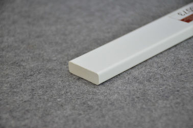 قالب بندی تاج سفید پروفیل اکستروژن پلاستیکی برای دکوراسیون داخلی