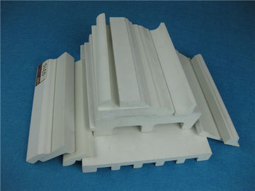 پروفیل های اکستروژن PVC / پروفیل پلاستیکی اکسترود شده