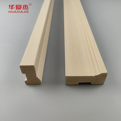 قیمت قیمت 50mm 76mm Wpc Brickmold Wpc قاب درب دانه های چوبی دکوراسیون بیرونی