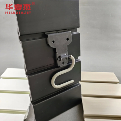پانل های PVC سطح صاف با مقاومت در برابر آتش و نصب آسان