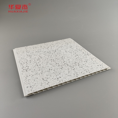 چاپ گرم 250x8mm پانل دیوار PVC برای دکوراسیون آپارتمان
