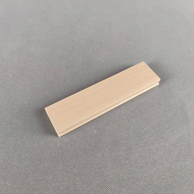 220mm X 9mm چوب پلاستیک پنل دیواری کامپوزیت ضد آب Co Extrusion فرآیند
