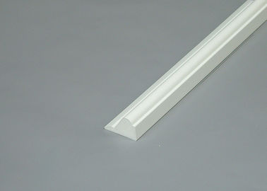 Uv-Proof 10ft PVC ورق فوم، پوشش پایه سفید Vinyl PVC Moldings برای خانه