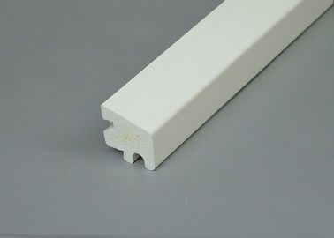 Sill Nosing PVC Trim Molding / Pvc Trim Board با طول عمر طولانی برای هتل