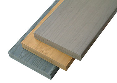 25mm Thickness Garden Outdoor Composite Panel Deck / Wood Floor