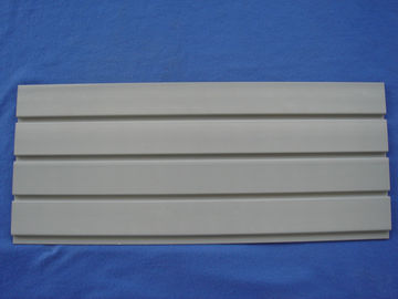 پانل های دیجیتالی خاکستری پی وی سی 4 اینچ کامپوزیت پلاستیکی چوب SlatWall