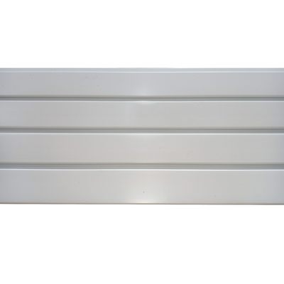 پانل های دیواری PVC سفید خاکستری رنگ مشکی برای نمایش دیوار گاراژ 4 فوت 8 فوت