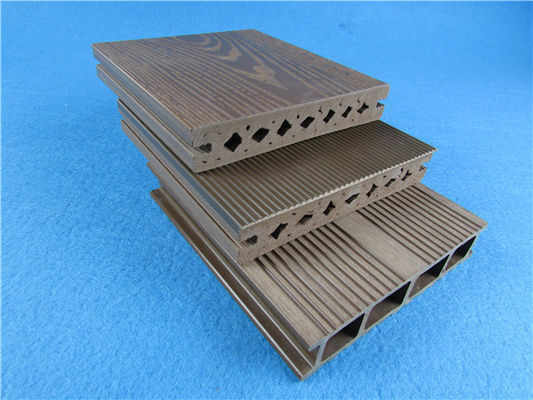 قیمت خوب استفاده از ضایعات کامپوزیتی WPC مورد استفاده برای پوشش کفپوش بیرونی آنلاین