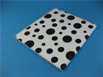 قیمت خوب غیر قابل اشتعال PVC پانل غلطی / پانل پنل سقفی وینیل برای دکوراسیون آنلاین