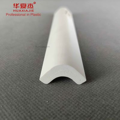 قیمت خوب ضد رطوبت قالب های تزئینی پی وی سی 3/4 اینچ پی وی سی سفید برای تزئینات داخلی و خارجی آنلاین
